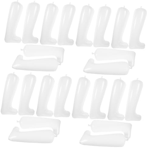 Holibanna 12 Pares Soporte de bota inflable shoe stretcher shoe tree soporte para botas altas camillas para botas de montar boots stmnt soporte de botas porta zapatos masculino enchufar