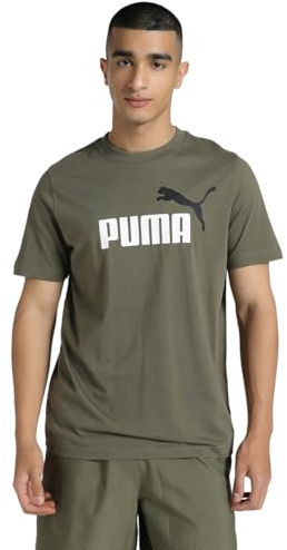 PUMA Herren Essentials 2 Colour No. 1 Logo T-Shirt