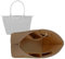Lckaey 1012camel-L Geldbörsen-Organizer-Einsatz für Longchamp Le Pliage Neo Handtaschen