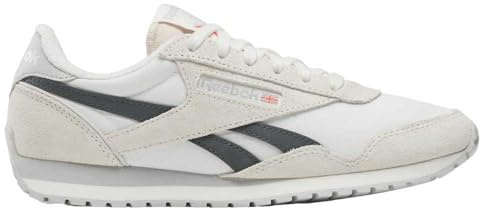 Reebok Women's Classic AZ Sneaker, Chalk/Chalk/Grey 5, 5 UK