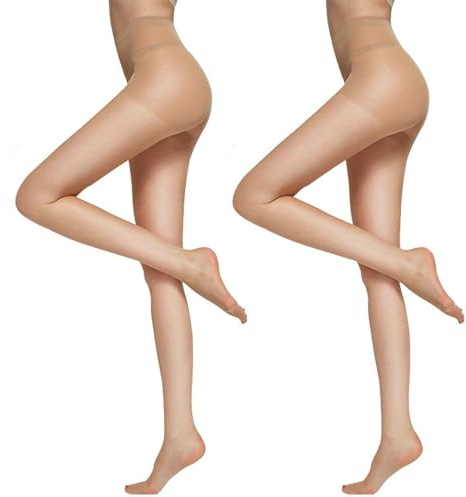 DRESHOW Femme Sexy Élastique Collants Taille Haute Filets de Pêche Bas Résille Cuisse Haut Bas Collants