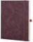 POPRUN Kalender 2025 Buchkalender Softcover mit PU-Leder, ca. A4 (26,5 x 21,5 cm) - Terminplaner, Wochenplaner Notizbuch (Jan.2025-Dez.2025) mit 100 GSM Papier - EU-25-C6NLK7-CRT-NEW