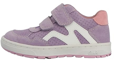 Lurchi Unisex Kinder 95l1023001 Sneaker, Lilac, 30 EU Weit