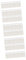 Tofficu 40 Stk Transparente Notiz Wasserfeste Notizzettel Nachrichtenaufkleber Transparente Haftnotizen Transparente Memo-aufkleber Mini-haftnotizen Trocken Löschen Transparentes Haustier