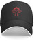 OAUMJIIL Rot World of Warcrafts Horde Rotes Symbol Wandern Baseballmützen für Herren Personalisiert Weibliche Strand Kokette Hut Trucker Cap