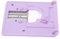 Respicefinem Sewing Machine Needle Plate Replacement FHSM 505A 505 ABS Alloy Sturdy Long Service Life Easy Installation Home Sewing Machine Accessories