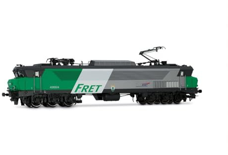 JOUEF HJ2453S SNCF, CC 6504 Vitry-sur-Seine in green FRET livery, ep. V, with DCC sound decoder Electric Locomotive