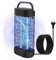 Lampara Antimosquitos Electrico 22W, Efectivamente 100㎡ Luz UV Matainsectos Eléctrico No Tóxico Matamoscas para Interiores Trampa para Mosquitos para Dormitorio Cocina Patio