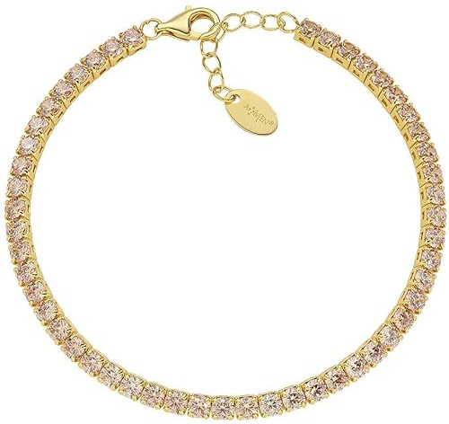 Amen Armband Uni Schmuck Tennis Trendy Code BT3GCH17, Aus Sterlingsilber