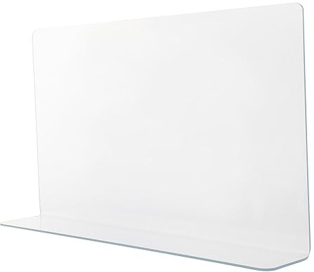 Cabilock Paraspruzzi per Vasca da Bagno in PVC Resistente Protezione Doccia Antischizzo Facile da Installare per Lavabo e Vasca Liscio e Sicuro Adatto Bagni Standard