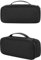 Teskyer Travel Tech Pouch, Protable Cable Organiser Bag, Electronics Accessories Travel Organizer Case for Cable Charger Earphone Power Bank Hard Drive - SM13L (Black)