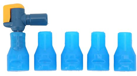 ETAINGYEUN Bissventilersatz -Silikon -Mundstücke mit Absperrventil für den Wasserrucksack des Hydratationspaketes