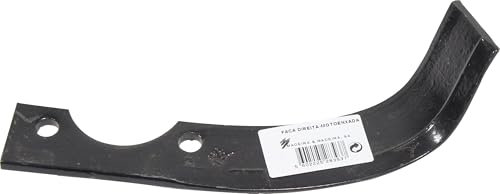Cuchillo para motoazada - diseñado para Cortes precisos, Fabricado en Acero, Ideal para Trabajos en el jardín.*