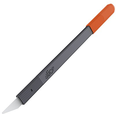 SLICE 10568 | schmales Skalpell | Keramikklinge | Finger-freundlich | Präzisionsmesser | leichtes Design | ideal für filigrane Bastel- und Schneidarbeiten