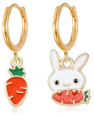 Ostern Ohrringe Hasen,Ohrringe Osterohrringe,Hasen Ohrstecker,Ostern Ohrstecker,Kaninchenohrringe,Ohrringe Ostern Damen,Osterhase Dangle Schmuck Geschenke,Osterdekoration Schmuck Für Frauen