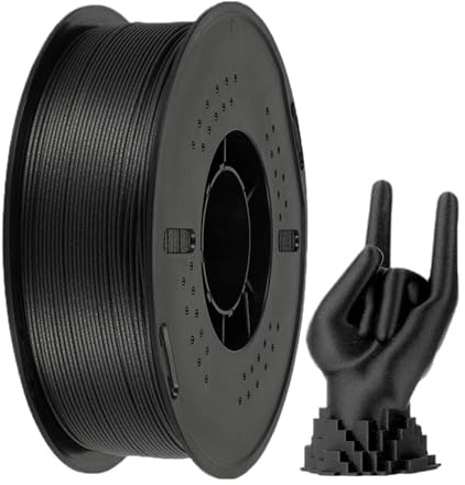 Kohlefaser-Nylon-Filament (PA-CF), 1,75 Mm, 1 Kg, Hochfestes, Hitzebeständiges 3D-Drucker-Filament(Carbon Fiber PLA)