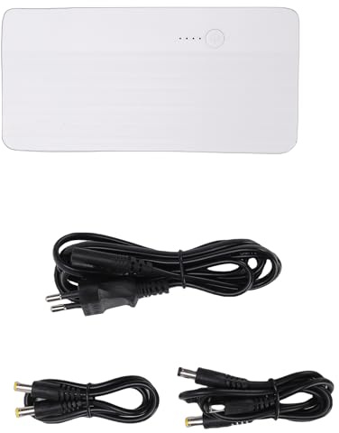 Horett UPS 8800mAh Backup Battery Power Supply POE Reliable Router Modem Camera Smartphone
