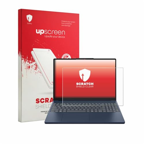 upscreen Schutzfolie für Lenovo IdeaPad Slim 3i Gen 11 15 – Made in Germany, Kristall-klar, Kratzschutz, Anti-Fingerprint