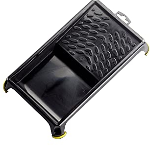 SAVY - Bandeja para pintura (0,5 L), color negro