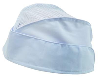 Velilla 91 7 1 - Gorro militar con rejilla Blanco Talla 1