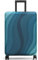 Youth Union Housse de Valise 18-32 Pouces Fibre de Charbon de Bambou Luggage Cover en Polyester Clear Voyage Luggage Trolley Case Cover Protector, Flamant 1, S