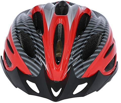 Trespass Crankster Adult Bike Helmet Red S/M