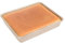 CANDeal 23x28cm Tiefe Rechteckige Kuchenform, Kuchenform Antihaft-Backform, Multifunktions-Ofen-Bratform & Plätzchenblech