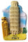 3D-Kühlschrankmagnet, Pisa Italien, Reiseaufkleber, Souvenir, Geschenk, Dekoration für Zuhause und Küche, Kühlschrankmagnet