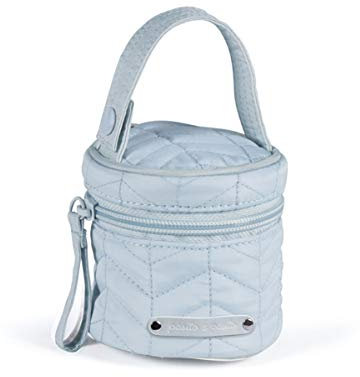Pasito a pasito Furs Schnullertasche für Kinder, Blau