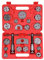 OUTLETISSIMO® KIT 21 PEZZI RIPRISTINO PISTONE PINZA FRENO UNIVERSALE Compatibile UNIVERSALE