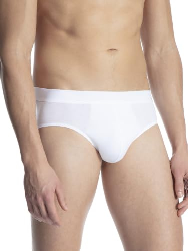 CALIDA Cotton Code Slip Herren | Unterhose, mit Elastikbund