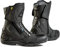 OZONE MOTO Rapid Stivali da Moto Uomo e Donna | Pelle PU | Membrana Hipora | Due Lunghe Cerniere | Punta, Tallone e Caviglia Rinforzati | Cuciture Doppie e Triple