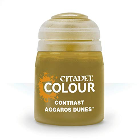 Games Workshop Citadel Contrast Paint: Aggaros Dunes (18ml)