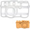SLR-Kamera Ausstechform, 1 Teil, Bakerlogy