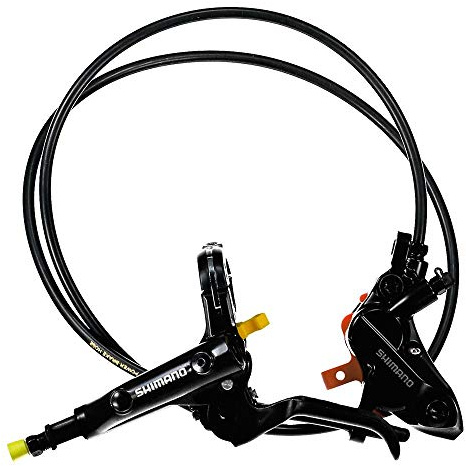 SHIMANO Unisex - Adult BL-MT501 Disc Brake Set, Black, 1000 mm