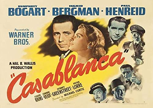 My Little Poster Plakat affiche Casablanca Klassiker Original