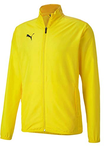 PUMA Herren teamGOAL 23 Sideline Jacket Trainingsjacke, Cyber Yellow-Spectra Yellow, L
