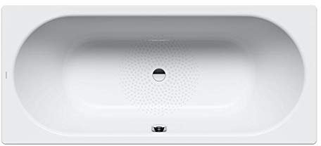Kaldewei Classic Duo 110 Badewanne ohne Hahnloch, rutschfest, ECF