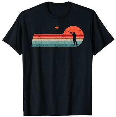 Tontaubenschießen Wurfscheibenschießen Jahrgang Tontauben T-Shirt