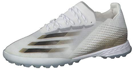 adidas Herren X GHOSTED.1 TF Fussballschuh, Ftwbla/Negbás/Oromez