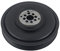 Flynsu Puleggia per cinghia albero motore per A4 A5 A6 Avant A7 A8 Q5 Q7 2.7 3.0 TDI V6 059105251AJ 059105251