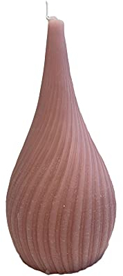 CERERIA PARMA Duftkerzentropfen LINEE Pulver Ø10 H20 cm 23254CIP