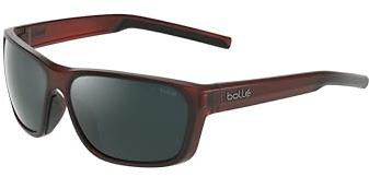 Bollé Unisex Strix Sonnenbrille, Braun, S