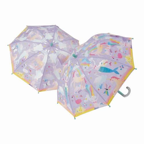 Floss & Rock 43P6399 Fantastischer Farbwechsel Kinderschirm, 26 Zoll Durchmesser, Mehrfarbig, 66 x 60 cm