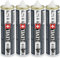 Gaskartusche 4 Stk. für gasbetriebene Setzgeräte, Fuel Cell, Ersatzgas, 115mm/ 56ml/ 28g/ Ø32, Gaspatrone für Gasnagler RM115