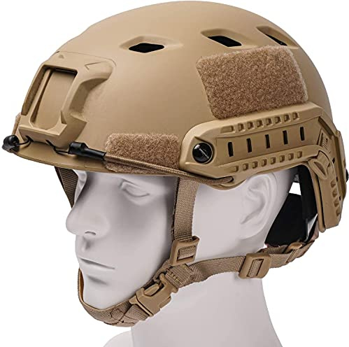Fast Base Jump Helm Airsoft Helm Für Paintball Schießen Outdoor Sports Jagd ABS Schutzhelm