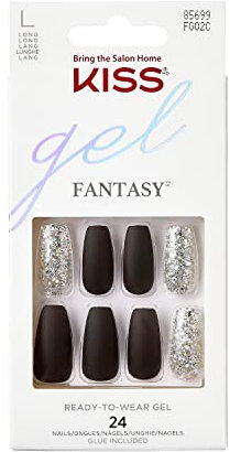 KISS Gel Fantasy Nails- A Whole new World