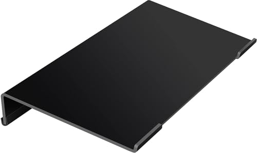 Computertastaturständer aus Acryl für Schreibtisch, Tastaturerhöhung, Neigungsheber, Tastaturhalter für Desktop, Schreibtisch-Tastaturheber (weiß)