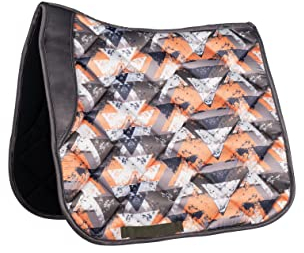 HKM Lyon Active Schabracke 5700 Olivgrün Pony Vielseitigkeit/Pony