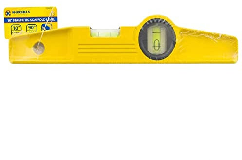 New Heavy Duty 10 Magnetic Scaffold Boat Spirit Level Scaffolder Builders Tool